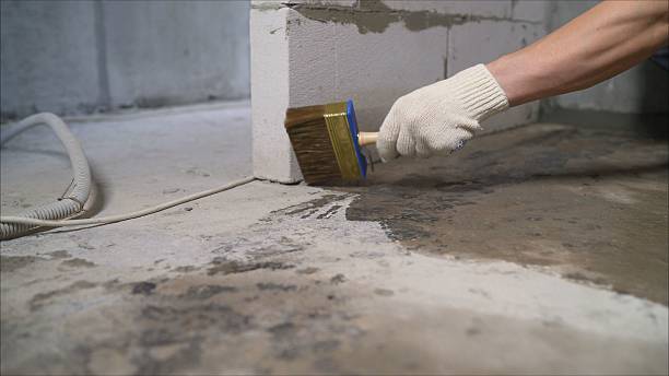 SJ Waterproofing Pros Emergency Waterproofing coverage map for Moody, AL and surrounding area